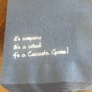 CANASTA NAPKINS
